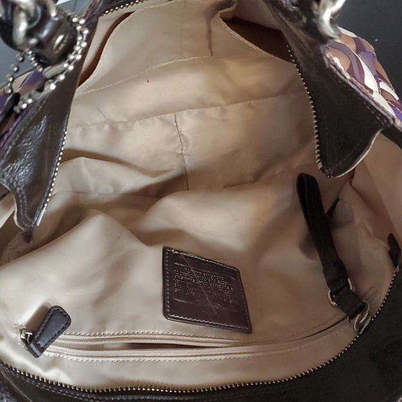 Coach Shoulder Bag - Picture 2 of 10